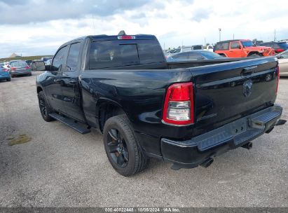 Lot #2992825599 2020 RAM 1500 BIG HORN  4X2 6'4 BOX