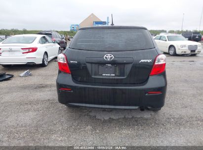 Lot #2992825596 2009 TOYOTA MATRIX