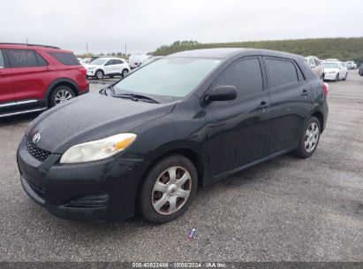 Lot #2992825596 2009 TOYOTA MATRIX