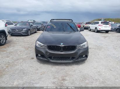 Lot #2992825593 2016 BMW 328I GRAN TURISMO XDRIVE