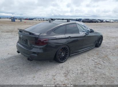 Lot #2992825593 2016 BMW 328I GRAN TURISMO XDRIVE