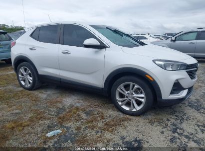 Lot #2990350007 2020 BUICK ENCORE GX FWD PREFERRED