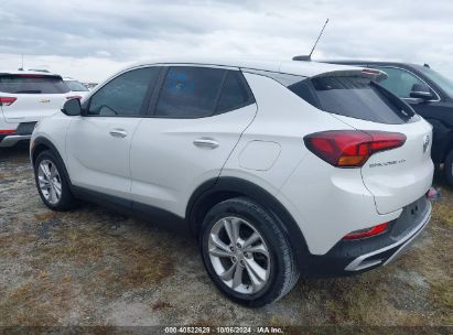 Lot #2990350007 2020 BUICK ENCORE GX FWD PREFERRED