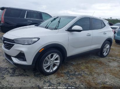 Lot #2990350007 2020 BUICK ENCORE GX FWD PREFERRED