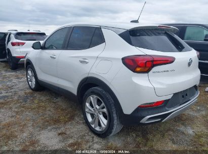 Lot #2990350007 2020 BUICK ENCORE GX FWD PREFERRED