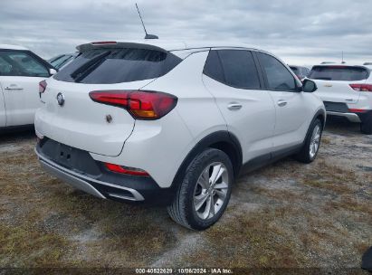 Lot #2990350007 2020 BUICK ENCORE GX FWD PREFERRED