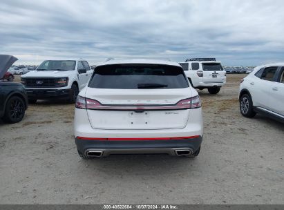 Lot #2992825588 2019 LINCOLN NAUTILUS SELECT