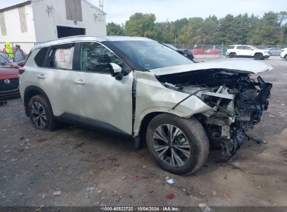 Lot #2995300807 2023 NISSAN ROGUE SV INTELLIGENT AWD