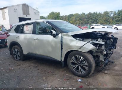 Lot #2995300807 2023 NISSAN ROGUE SV INTELLIGENT AWD