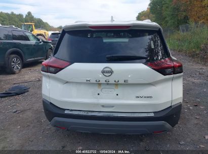 Lot #2995300807 2023 NISSAN ROGUE SV INTELLIGENT AWD