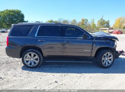 Lot #3035087023 2017 CHEVROLET TAHOE PREMIER