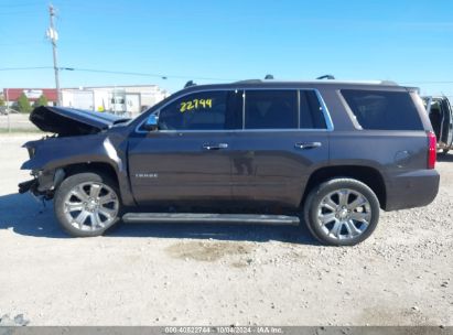 Lot #3035087023 2017 CHEVROLET TAHOE PREMIER