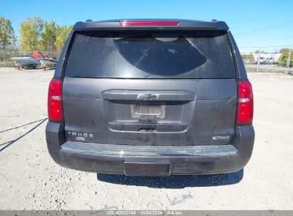 Lot #3035087023 2017 CHEVROLET TAHOE PREMIER