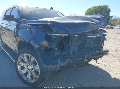 Lot #3035087023 2017 CHEVROLET TAHOE PREMIER