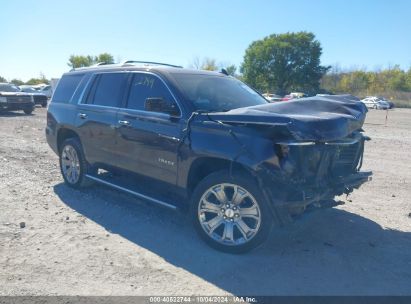 Lot #3035087023 2017 CHEVROLET TAHOE PREMIER