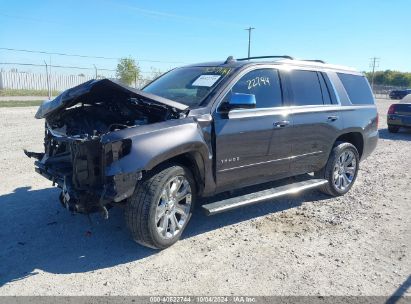 Lot #3035087023 2017 CHEVROLET TAHOE PREMIER