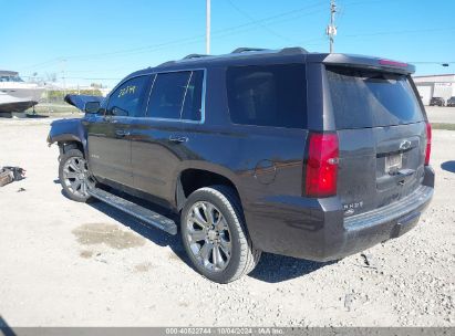 Lot #3035087023 2017 CHEVROLET TAHOE PREMIER