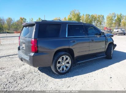 Lot #3035087023 2017 CHEVROLET TAHOE PREMIER