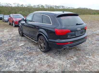 Lot #2992825583 2010 AUDI Q7 3.6 PREMIUM