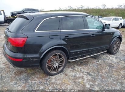 Lot #2992825583 2010 AUDI Q7 3.6 PREMIUM