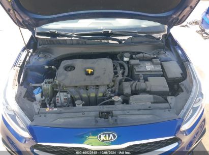 Lot #2990354489 2020 KIA FORTE LXS