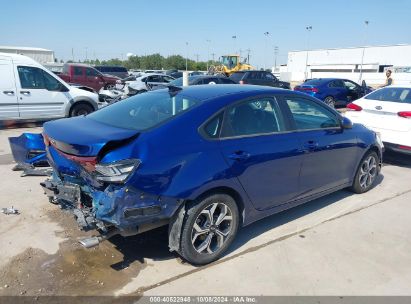 Lot #2990354489 2020 KIA FORTE LXS