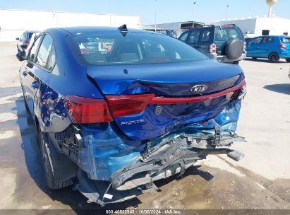 Lot #2990354489 2020 KIA FORTE LXS