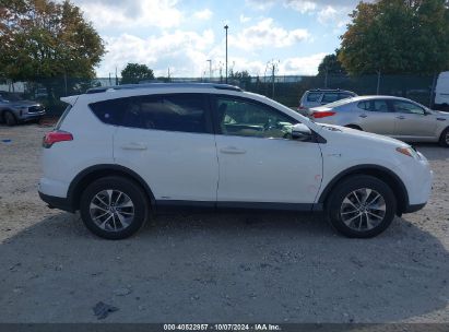 Lot #2992817893 2018 TOYOTA RAV4 HYBRID XLE