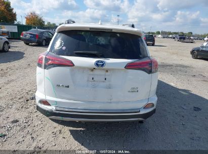 Lot #2992817893 2018 TOYOTA RAV4 HYBRID XLE