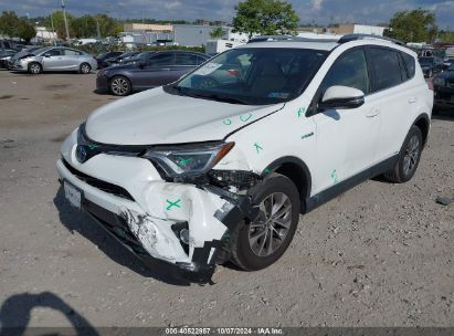 Lot #2992817893 2018 TOYOTA RAV4 HYBRID XLE