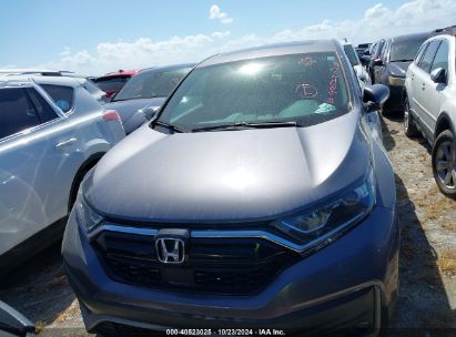 Lot #2992825579 2021 HONDA CR-V 2WD EX