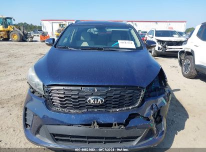 Lot #3035076898 2019 KIA SORENTO 2.4L LX