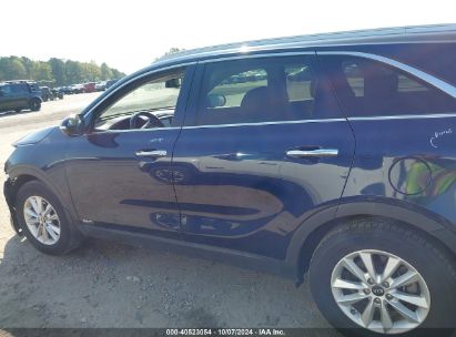 Lot #3035076898 2019 KIA SORENTO 2.4L LX