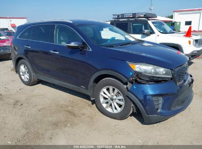 Lot #3035076898 2019 KIA SORENTO 2.4L LX