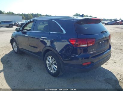 Lot #3035076898 2019 KIA SORENTO 2.4L LX