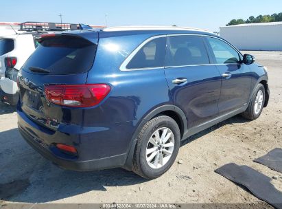 Lot #3035076898 2019 KIA SORENTO 2.4L LX