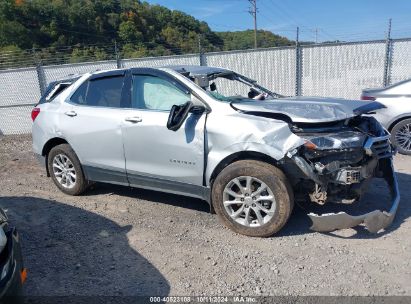 Lot #2995300803 2020 CHEVROLET EQUINOX AWD LT 1.5L TURBO