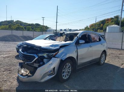 Lot #2995300803 2020 CHEVROLET EQUINOX AWD LT 1.5L TURBO