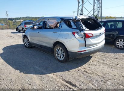 Lot #2995300803 2020 CHEVROLET EQUINOX AWD LT 1.5L TURBO