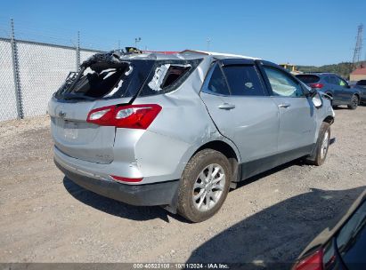 Lot #2995300803 2020 CHEVROLET EQUINOX AWD LT 1.5L TURBO