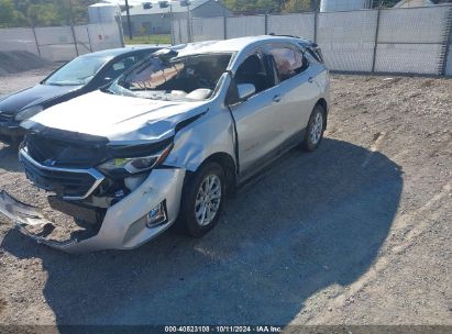 Lot #2995300803 2020 CHEVROLET EQUINOX AWD LT 1.5L TURBO