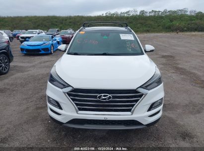 Lot #2992825576 2021 HYUNDAI TUCSON ULTIMATE