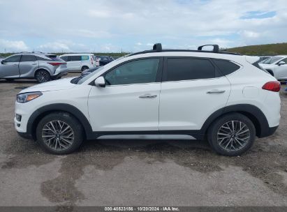 Lot #2992825576 2021 HYUNDAI TUCSON ULTIMATE