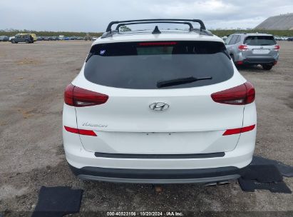 Lot #2992825576 2021 HYUNDAI TUCSON ULTIMATE