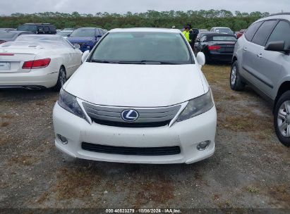 Lot #2992825573 2010 LEXUS HS 250H PREMIUM