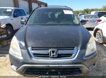 Lot #2992825572 2002 HONDA CR-V LX