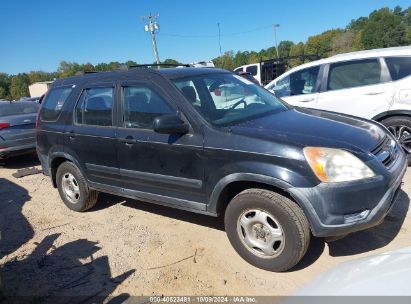 Lot #2992825572 2002 HONDA CR-V LX