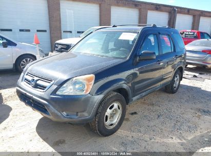 Lot #2992825572 2002 HONDA CR-V LX