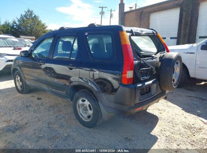 Lot #2992825572 2002 HONDA CR-V LX