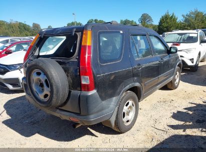 Lot #2992825572 2002 HONDA CR-V LX